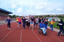 The Moment the New World Record was set